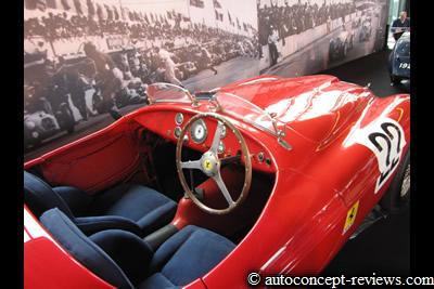 Ferrari 166 MM Touring Barchetta 1949